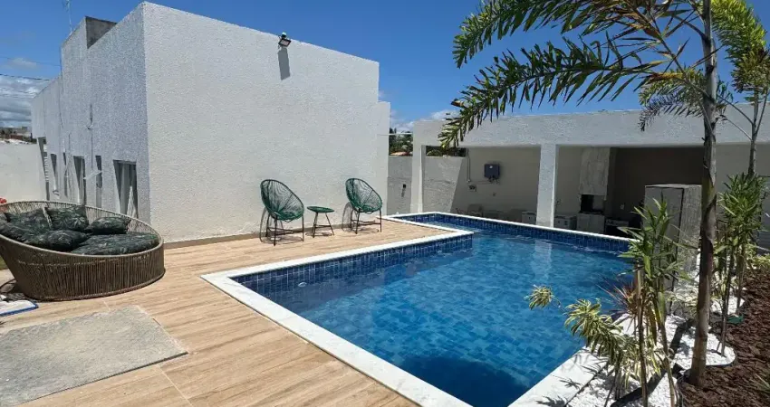 Casa em condomínio fechado com 3 quartos à venda no Arembepe (Abrantes), Camaçari 