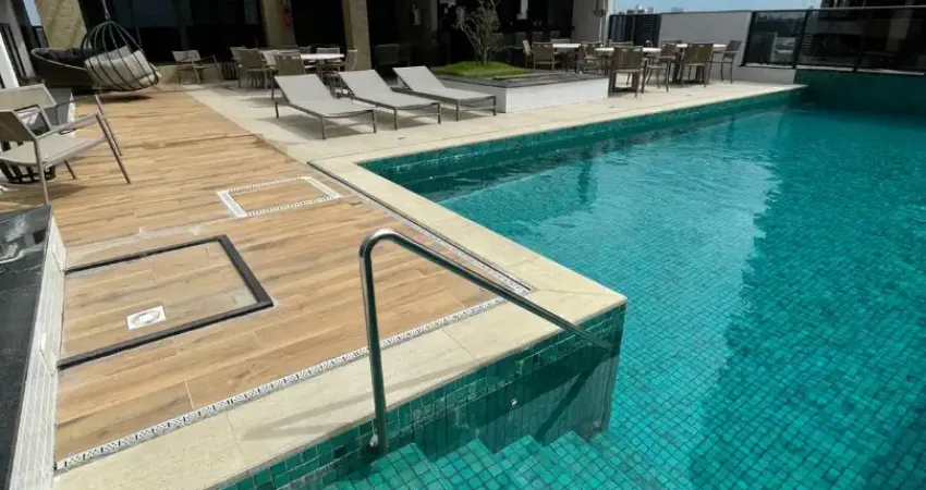 Oportunidade única para investidores e moradores! studio mobiliado e pronto para morar!