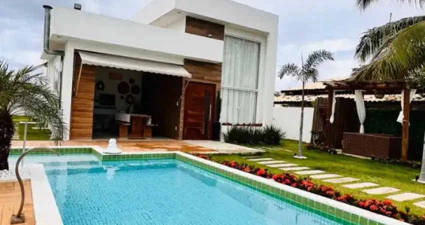 Casa em condomínio fechado com 3 quartos à venda no Abrantes, Camaçari 