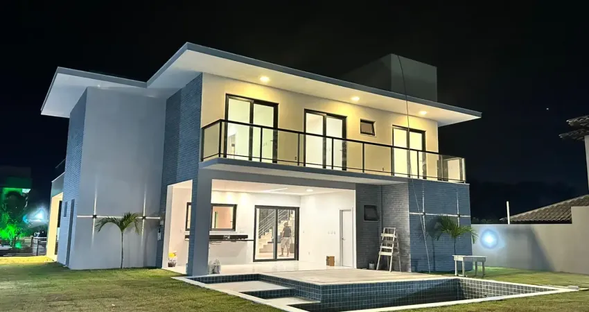 Apartamento com 4 quartos à venda na Barra do Jacuípe, Camaçari 