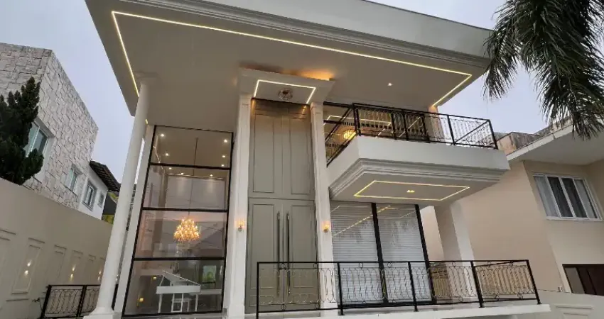 Casa em condomínio fechado com 5 quartos à venda no Abrantes, Camaçari 