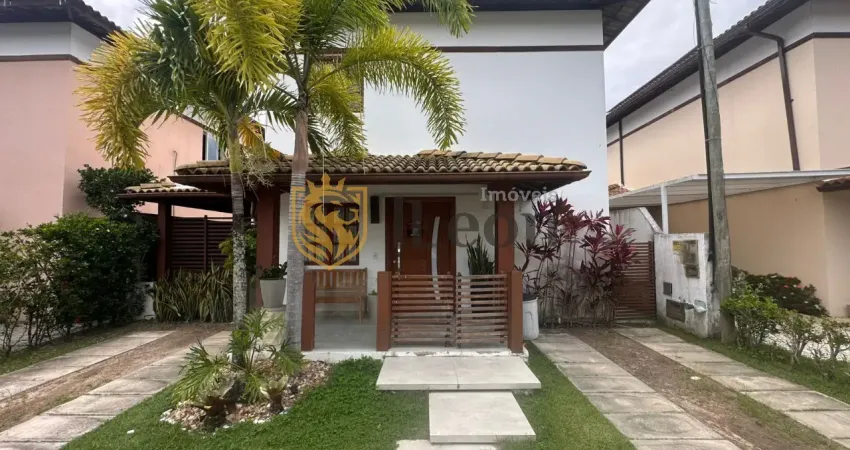 Casa 4 suítes + dependência no condomínio lisboa sol com 250m