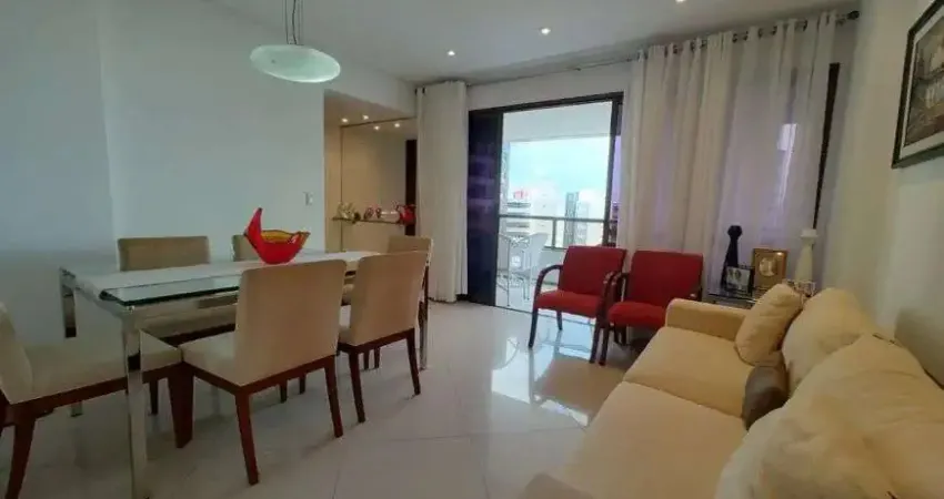 Pituba: Maravilhoso apartamento de 3/4, sendo 2 suítes, andar alto