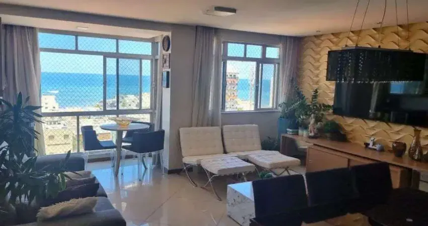 APARTAMENTO- 3/4 SENDO 2 SUÍTES - 90M² - VISTA MAR - PITUBA