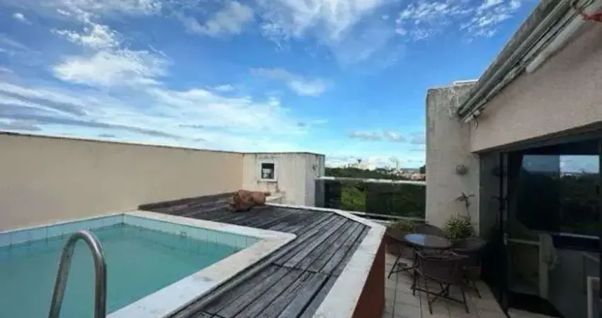 APARTAMENTO COBERTURA - 3 QUARTOS SENDO 1 SUÍTE - SANTA CRUZ