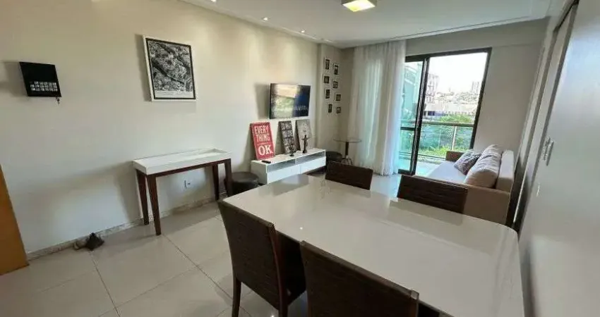 APARTAMENTO- 1/4 E SALA - 54M² - VISTA MAR - ARMAÇÃO