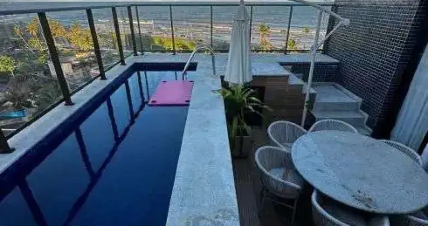 APARTAMENTO COBERTURA - 3 QUARTOS SENDO 2 SUÍTES - PATAMARES
