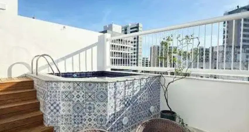 COBERTURA - 1/4 E SALA - 70M² - PORTEIRA FECHADA - GRAÇA