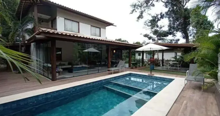 Casa 4 suítes de Alto Luxo no Alto da Constância em Praia do Forte R$ 2.800.000,00