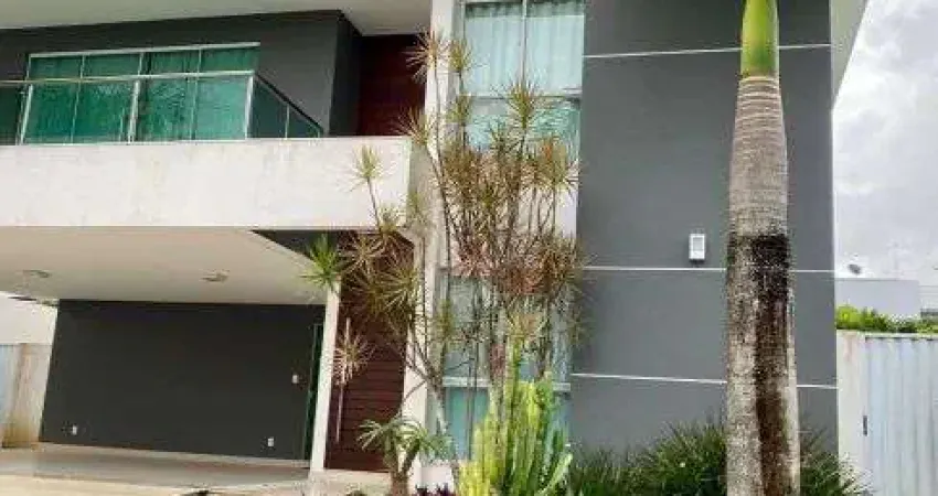 CASA LUXUOSA - 4 SUÍTES - ALPHAVILLE 1 LITORAL NORTE