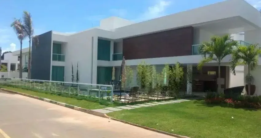 Mansão 7 suítes Porteira Fechada no Cond. Paraíso dos Lagos Guarajuba R$ 3.900.000,00