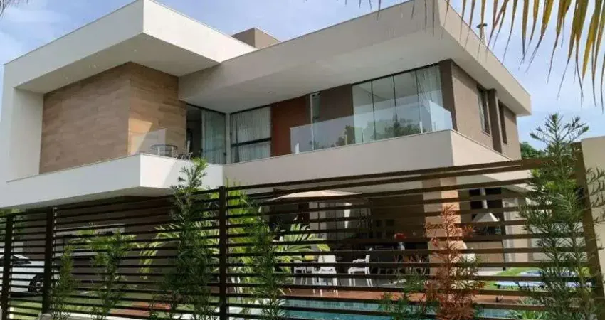 MARAVILHOSA CASA - 5 SUÍTES - 250M² - PISCINA - GUARAJUBA