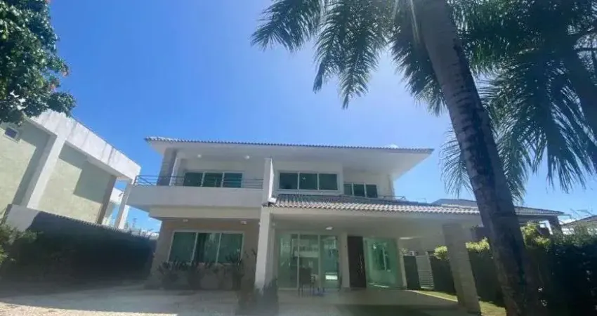 CASA LUXUOSA - 3 SUÍTES - ALPHAVILLE LITORAL NORTE 1