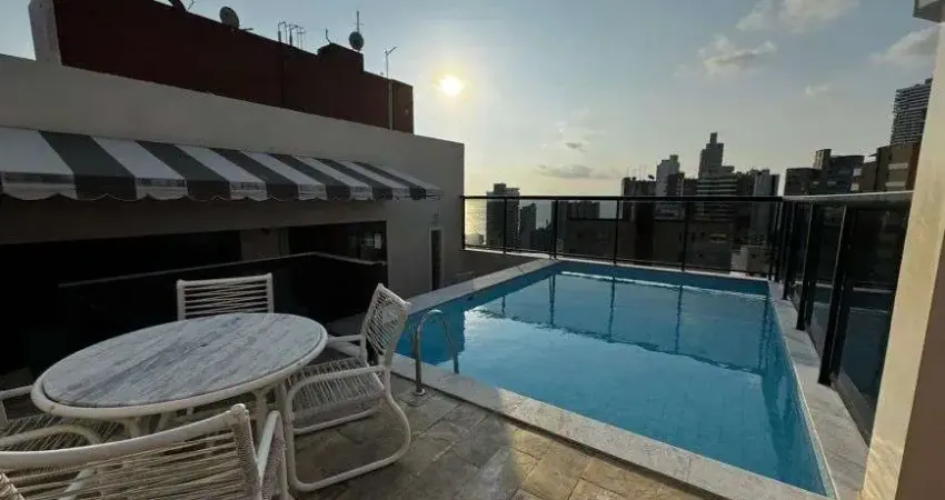 APARTAMENTO COBERTURA - 4 QUARTOS SENDO 2 SUÍTES - NASCENTE - GRAÇA
