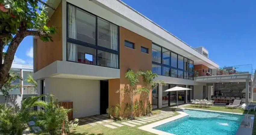 Casa em condomínio fechado com 5 quartos à venda na Rua Agulhão do Canto do Mar, 1, Guarajuba, Camaçari