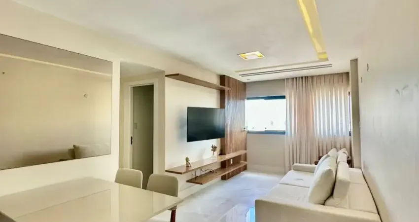 OPORTUNIDADE: Belíssimo apartamento de 2/4 em Armação com suíte, porteira fechada