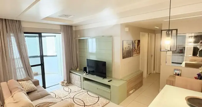 Belíssimo apartamento de 3/4, finamente decorado, no Stiep