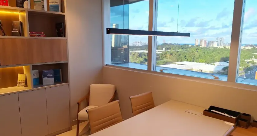 Sala comercial com 1 sala à venda na Avenida Tancredo Neves, Caminho das Árvores, Salvador