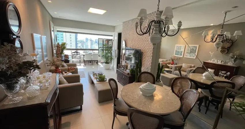 Belíssimo apartamento de 3/4, sendo 2 suítes, vista mar, na pituba