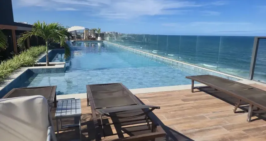 Apartamento com 1 quarto à venda na Avenida Octávio Mangabeira, Pituba, Salvador