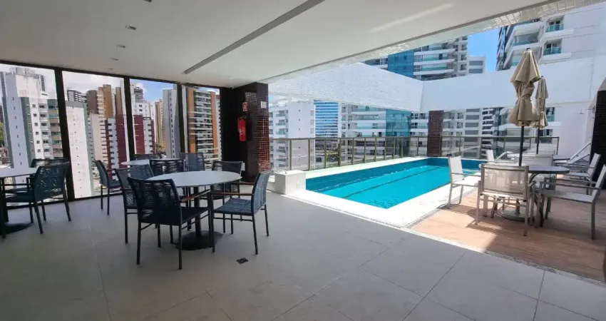 Maravilhoso apartamento de 1/4 sala na graça com infraestrutura de lazer