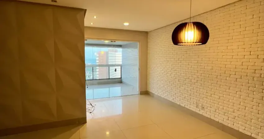 Belíssimo apartamento de 3/4, sendo 2 suítes, vista mar em armação