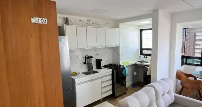 Oportunidade: excelente apartamento de 1/4 sala decorado na pituba