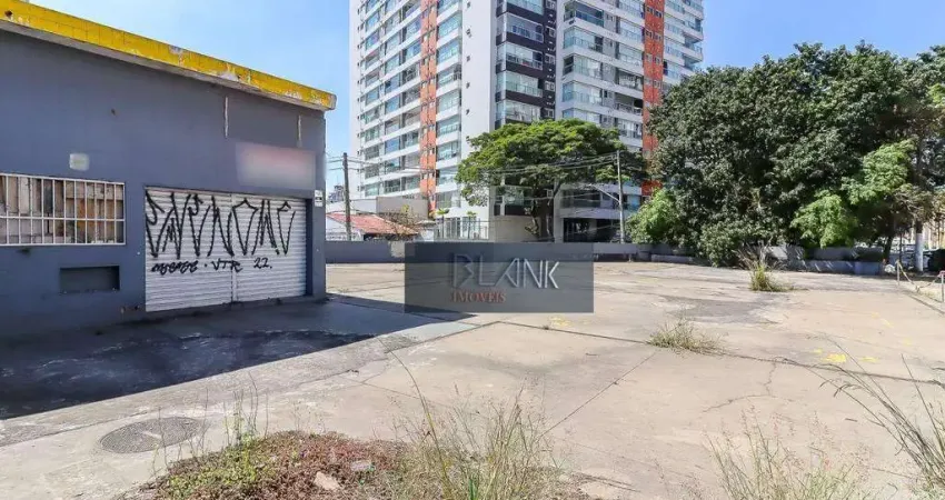 Terreno para alugar, 582 m² por R$ 20.919,00/mês - Campo Belo - São Paulo/SP