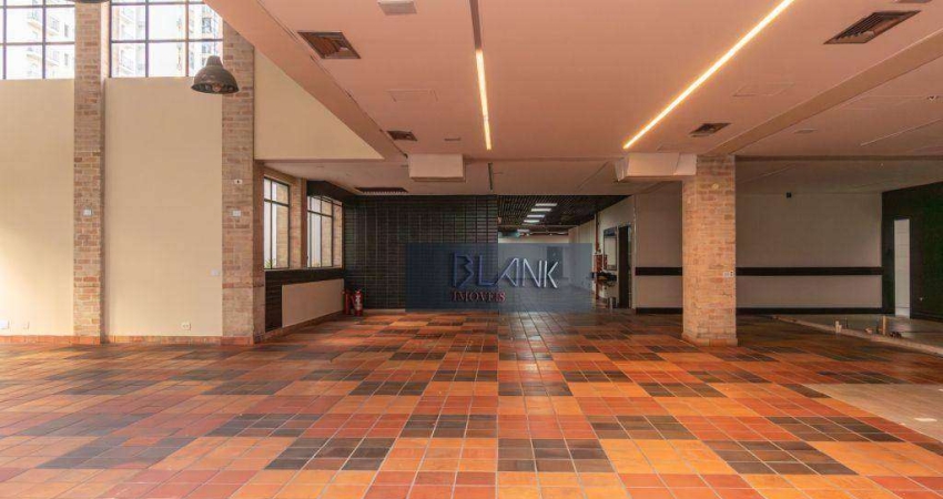 Loja para alugar, 1863 m² por R$ 166.616,23/mês - Moema - São Paulo/SP
