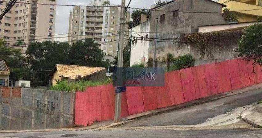 Terreno à venda, 411 m² por R$ 1.300.000,00 - Vila Morse - São Paulo/SP