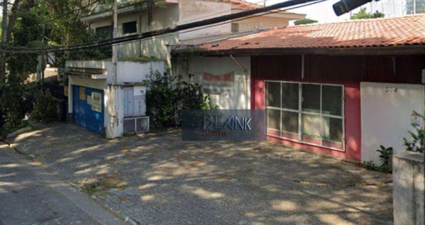 Casa com 4 dormitórios para alugar, 260 m² por R$ 20.318,89/mês - Paraíso - São Paulo/SP