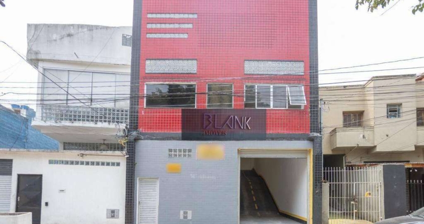 Galpão, 454 m² - venda por R$ 3.500.000,00 ou aluguel por R$ 19.515,00/mês - Vila Romana - São Paulo/SP