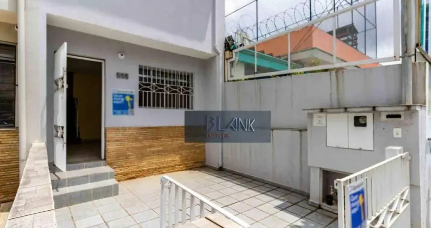 Casa com 2 dormitórios para alugar, 70 m² por R$ 3.759,86/mês - Campo Belo - São Paulo/SP