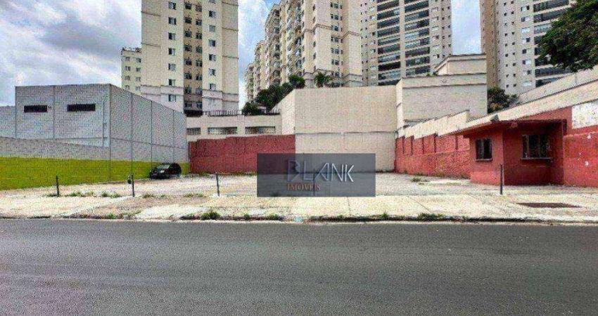 Terreno para alugar, 726 m² por R$ 28.011,00/mês - Vila Leopoldina - São Paulo/SP