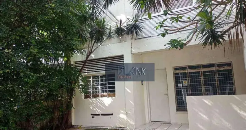 Casa com 1 dormitório, 120 m² - venda por R$ 2.200.000,00 ou aluguel por R$ 8.152,91/mês - Vila Clementino - São Paulo/SP