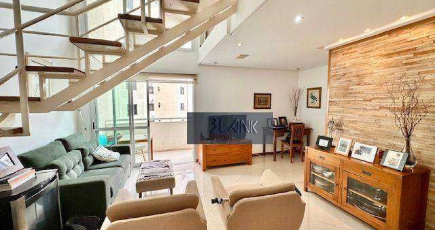 Apartamento Duplex com 2 dormitórios à venda, 79 m² por R$ 650.000 - Vila Andrade - São Paulo/SP