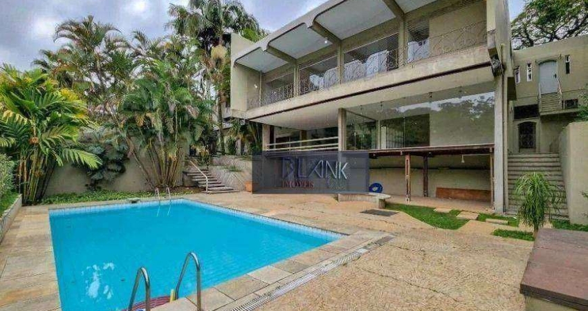 Casa, 730 m² - venda por R$ 6.000.000,00 ou aluguel por R$ 36.180,00/mês - Paineiras do Morumbi - São Paulo/SP
