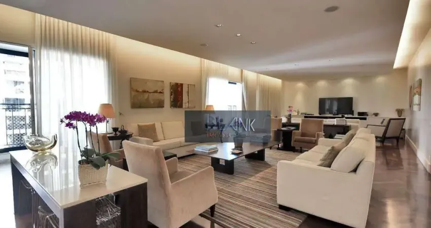 Apartamento com 4 dormitórios à venda, 367 m² por R$ 8.100.000,00 - Cerqueira César - São Paulo/SP