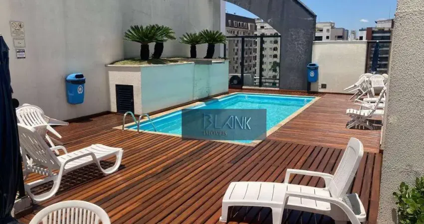 Apartamento com 2 dormitórios à venda, 78 m² por R$ 850.000 - Moema - São Paulo/SP