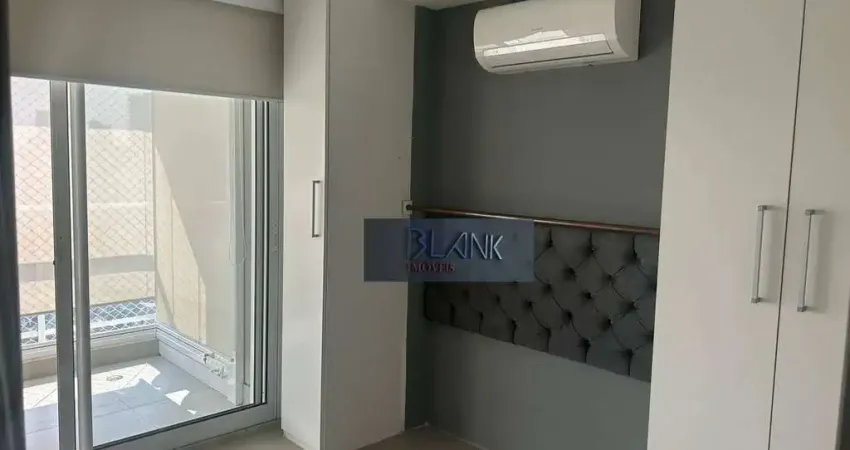 Apartamento com 1 dormitório à venda, 49 m² por R$ 740.000 - Campo Belo - São Paulo/São Paulo