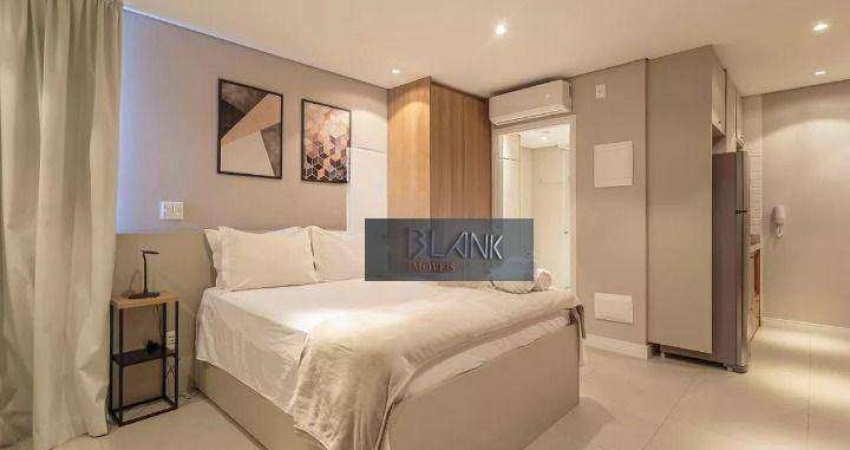 Apartamento com 1 dormitório à venda, 34 m² por R$ 615.000 - Jardins - São Paulo/SP