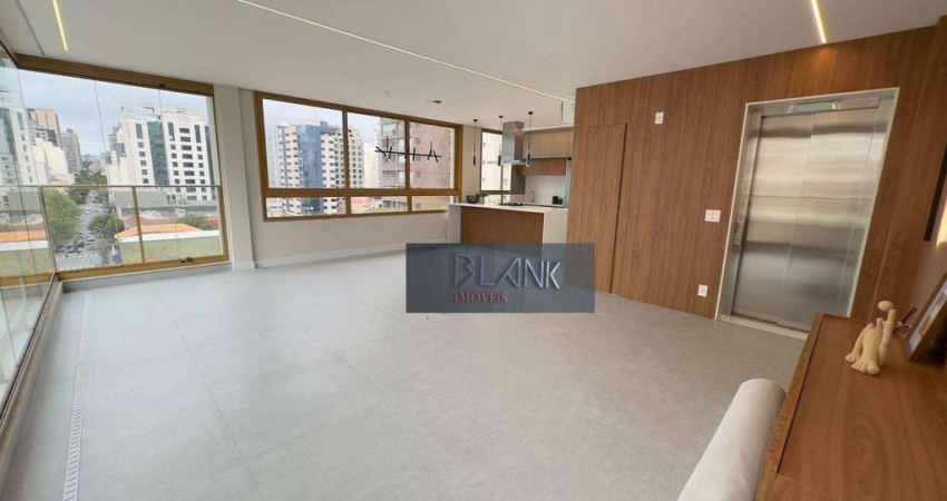 Apartamento com 2 dormitórios para alugar, 105 m² por R$ 24.700,00/mês - Itaim Bibi - São Paulo/SP