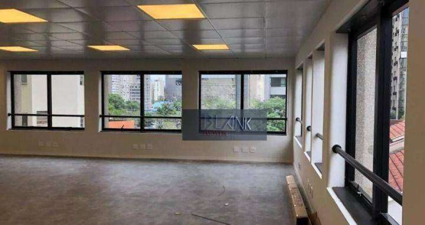 Conjunto para alugar, 90 m² por R$ 10.305/mês - Itaim Bibi - São Paulo/SP