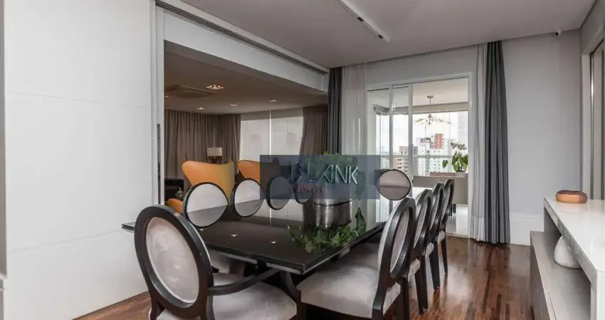 Apartamento com 4 dormitórios à venda, 385 m² por R$ 8.200.000 - Campo Belo - São Paulo/SP