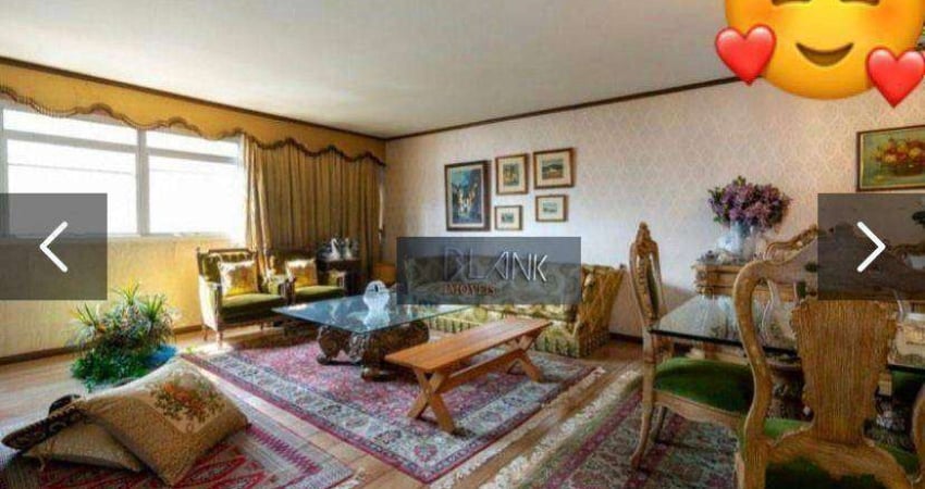 Apartamento com 4 dormitórios à venda, 185 m² por R$ 2.500.000,00 - Cerqueira César - São Paulo/SP
