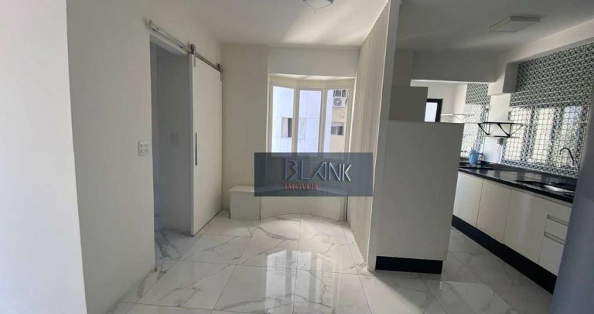Apartamento com 1 dormitório à venda, 50 m² por R$ 750.000,00 - Pinheiros - São Paulo/SP