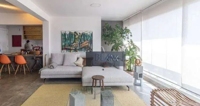 Apartamento com 2 dormitórios à venda, 121 m² por R$ 2.390.000,00 - Pinheiros - São Paulo/SP