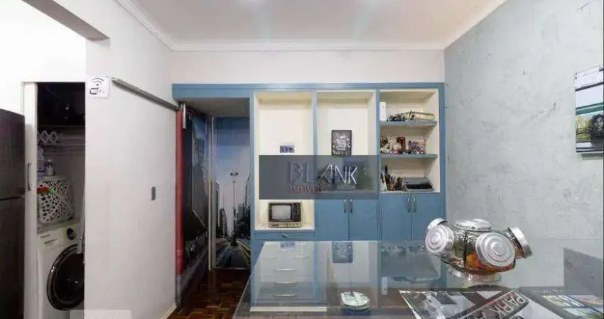 Apartamento com 1 dormitório à venda, 39 m² por R$ 480.000,00 - Cerqueira César - São Paulo/SP