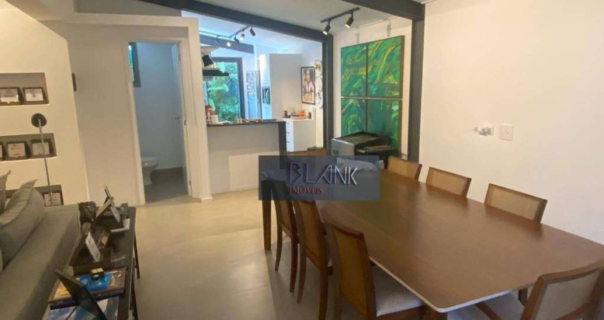 Apartamento com 2 dormitórios à venda, 129 m² por R$ 2.580.000,00 - Pinheiros - São Paulo/SP