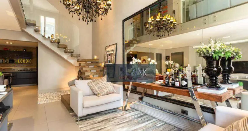 Apartamento Duplex com 2 dormitórios, 163 m² - venda por R$ 4.480.000,00 ou aluguel por R$ 28.400,00/mês - Vila Uberabinha - São Paulo/SP